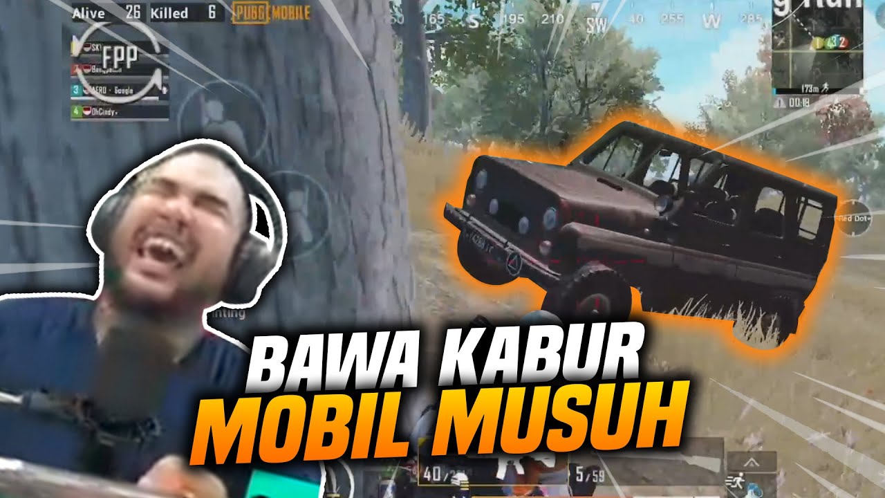 DASAR LO MALING MOBIL! HAHAHAA