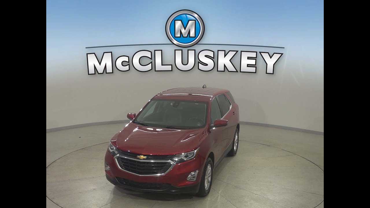 A60665GT Used 2021 Chevrolet Equinox Red SUV For Sale, Review, Test Drive