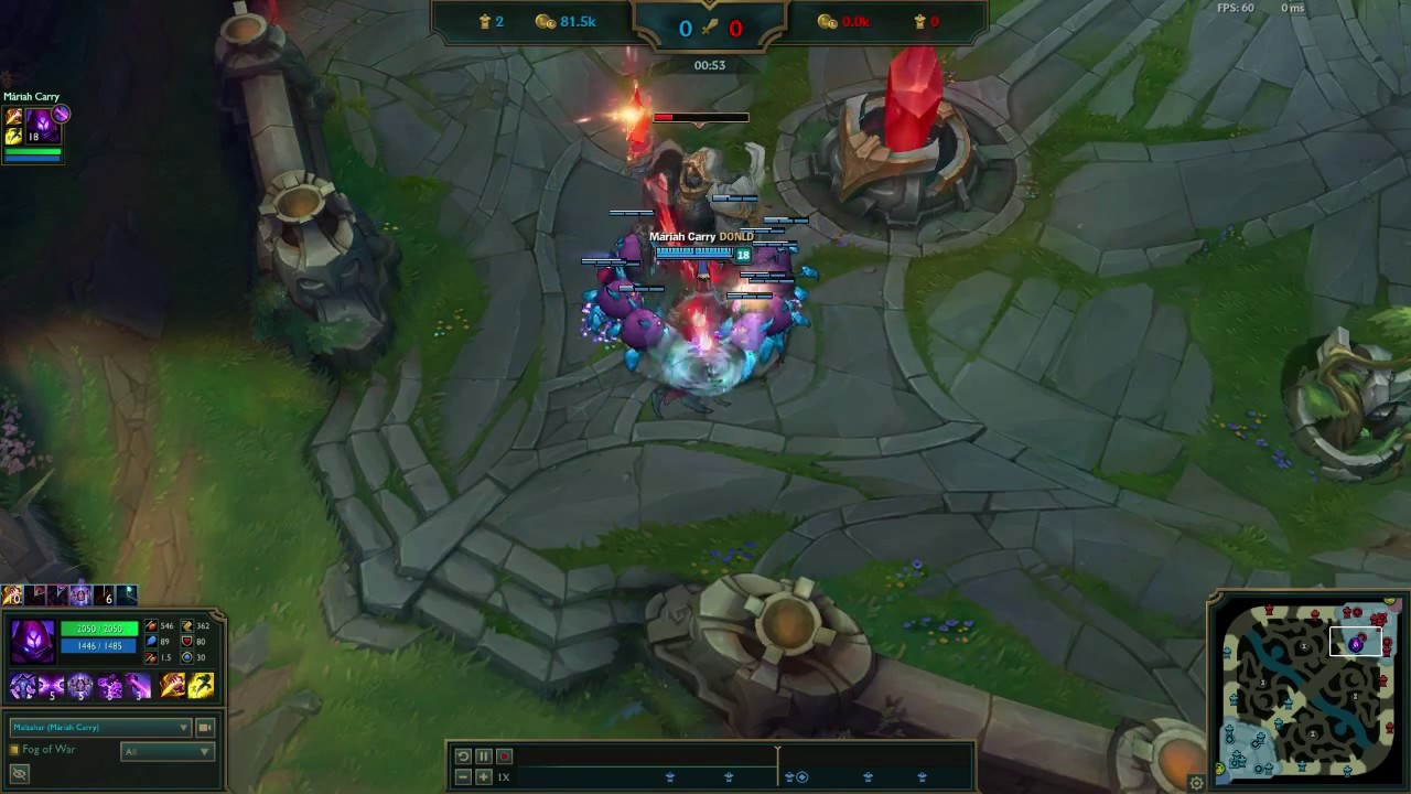 Nexus in 01:30 with Full AD Malzahar