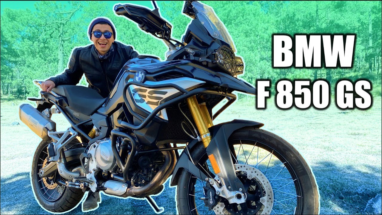 BMW F 850 GS | TODA la Tecnología Doble Propósito | JohnRides Review Opinión