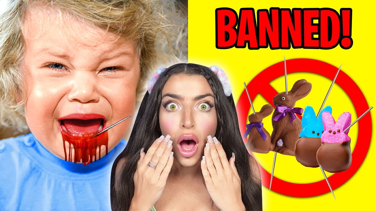 The SCARIEST Things Found In Easter Candy..