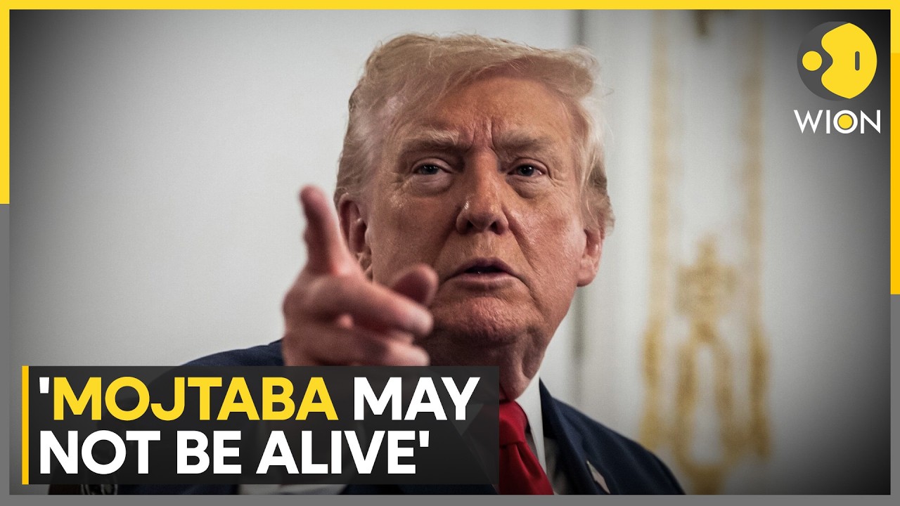 US-Iran War | Trump: Might Hit Kharg Island A Few More Times Just For Fun | WION BREAKING