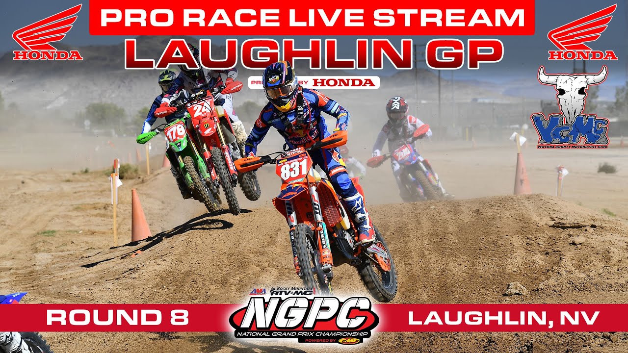 Round 8 NGPC Series - Laughlin Pro Race Livestream
