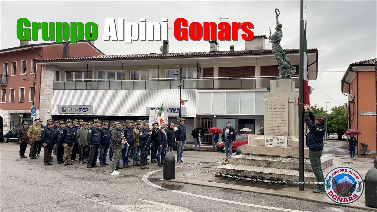 Alzabandiera - Gruppo Alpini Gonars - 12 maggio 2023