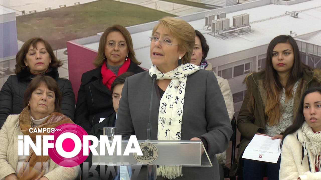 Presidenta Michelle Bachelet inauguró Campus Linares de la Universidad de Talca