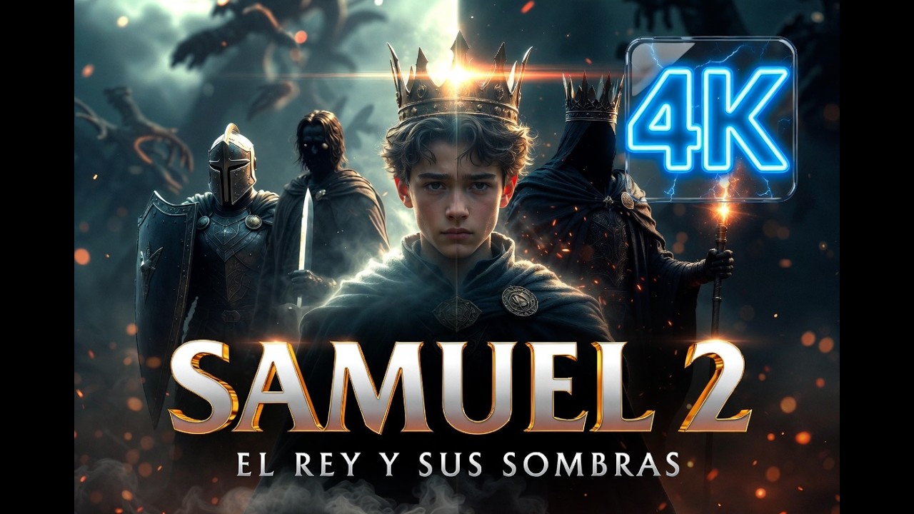 SAMUEL 2 EL REY Y SUS SOMBRAS