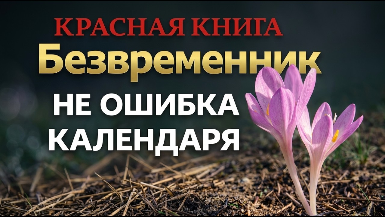 КОЛХИКУМ ОСЕННИЙ | Как это растение выживает?