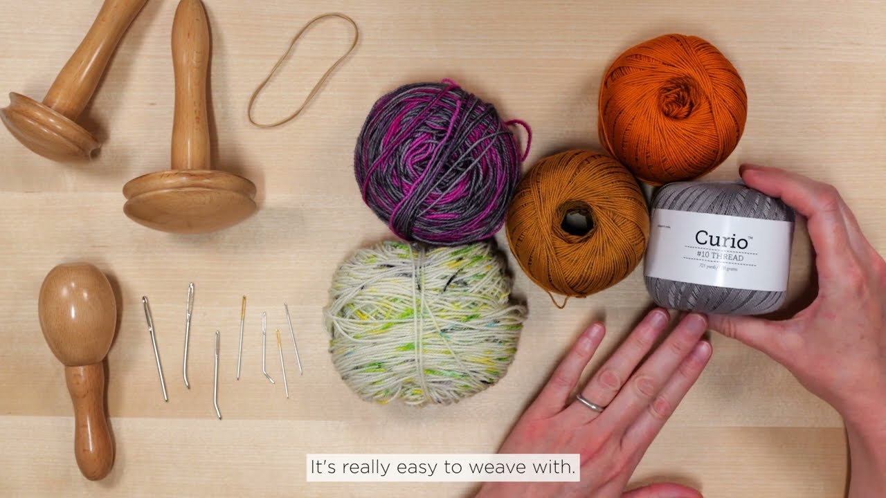 Darning mending Tutorial for Knitted Garments from KnitPicks.com