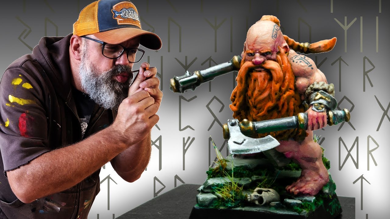 ТАТУИРОВКИ ГНОМОВ — простые рисунки от руки для ваших миниатюр Warhammer