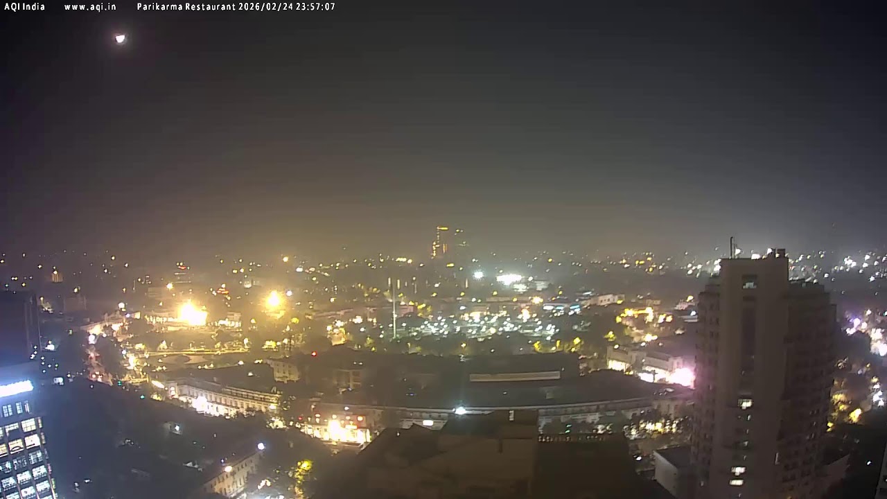 Delhi Air Quality - February 24, 2026 (PM)