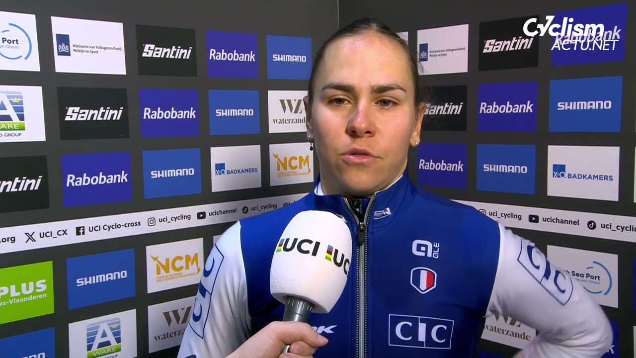 Cyclo-cross - UCI Rabobank World Championships 2026 - Celia Gery: 