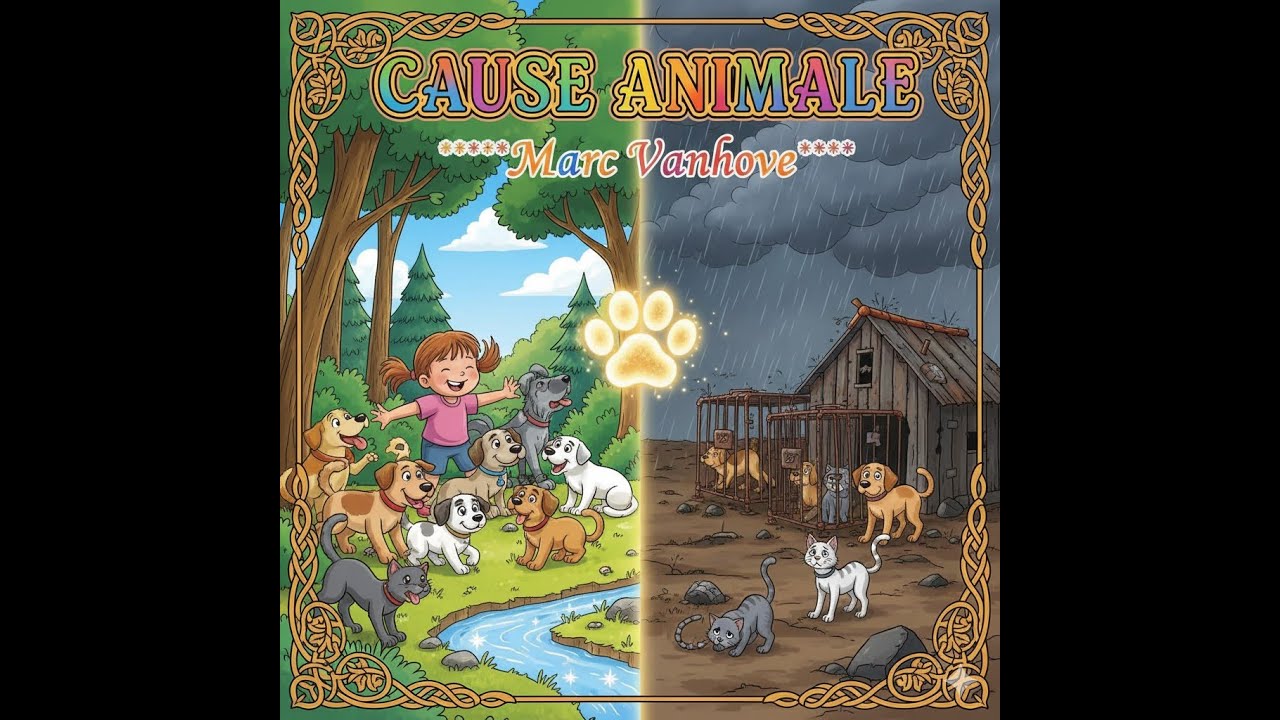 🐾🎶 🟦 Cause Animale &mdash; Marc Vanhove (Chanson Engag&eacute;e)