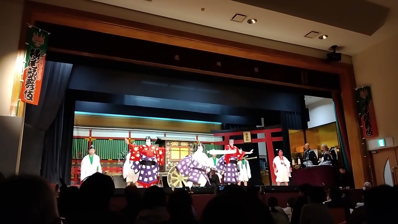 静岡県浜松市浜名区引佐町横尾 農村歌舞伎特別公演2026 菅原伝授手習鑑 車曳きの場 14