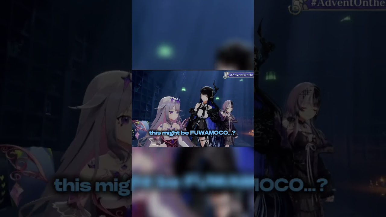 FuwaMoco new 3D model just.... Sooooo Good...? #hololiveclip #hololiveenglish #hololiveadvent #clip