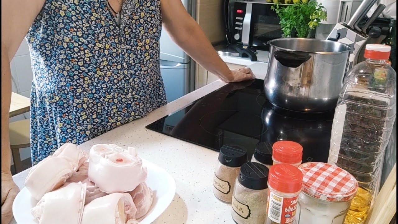 Caldo de pata de ternera según Santa Hildegarda