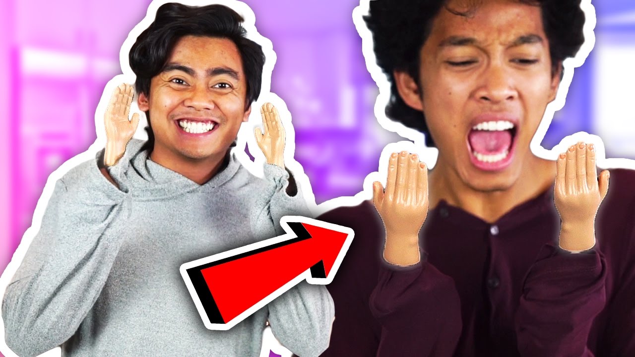TINY HANDS CHALLENGE! (Original Video)
