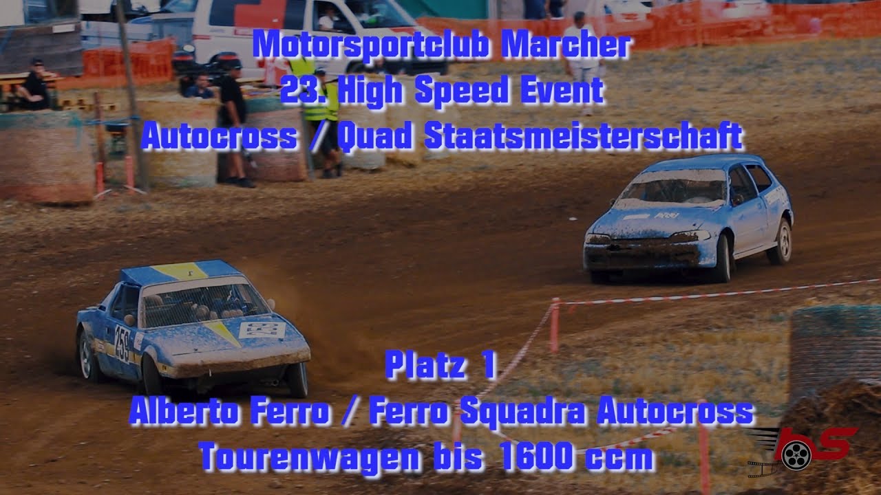 Alberto Ferro TW 1600 ccm Autocross Meiselding 2018
