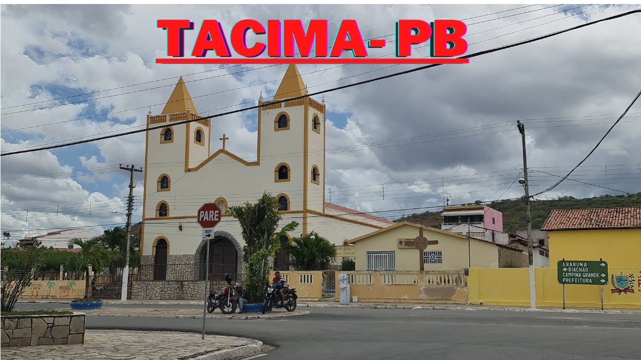 Fomos conhecer a cidade de TACIMA na Paraíba!