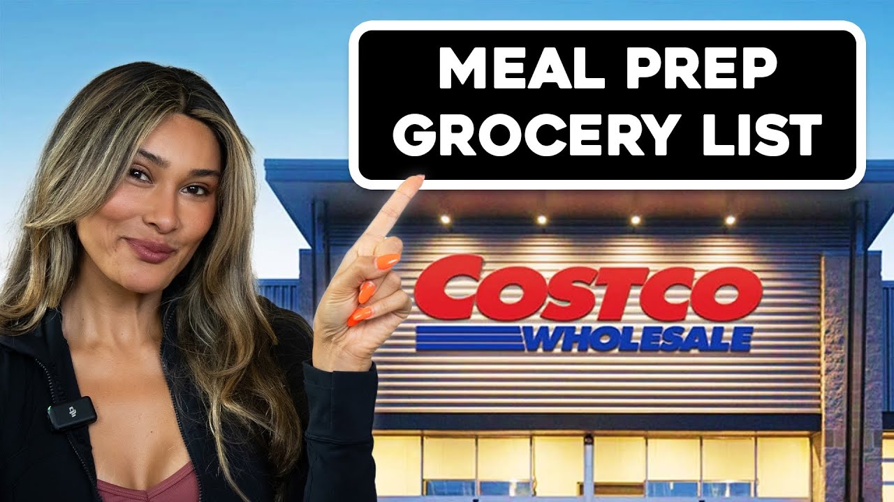 How To Lose Weight! Meal Prep Grocery Haul at Costco