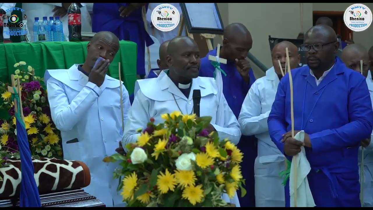 IBENOMFUTHO ONGAJWAYELEKILE INKONZO YOKUGCINA KA REV M.MALUSI  MAGWANYANA  Part1