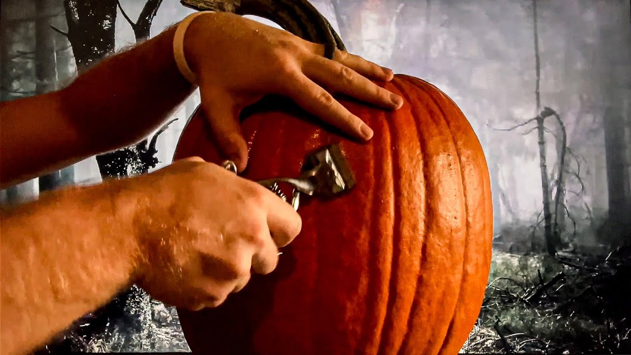 ASMR | Giving A Pumpkin A Haircut