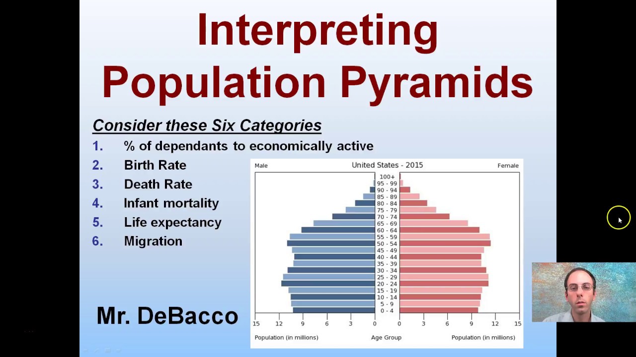 Interpreting Population Pyramids