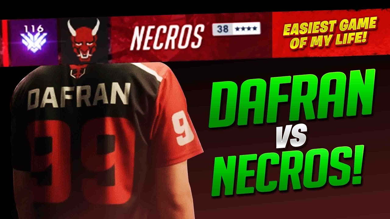 Dafran vs Necros! Easiest Game Of My Career! - Overwatch