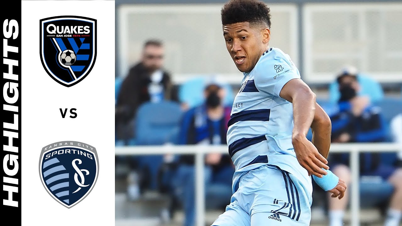 HIGHLIGHTS: San Jose Earthquakes vs. Sporting Kansas City | May 22, 2021