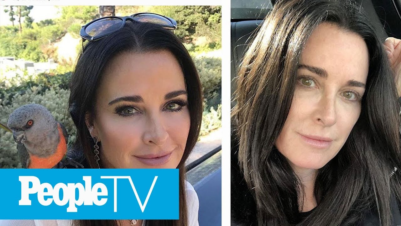 'The Real Housewives Of Beverly Hills&rsquo; Go Makeup-Free For PEOPLE's Beautiful Issue | PeopleTV