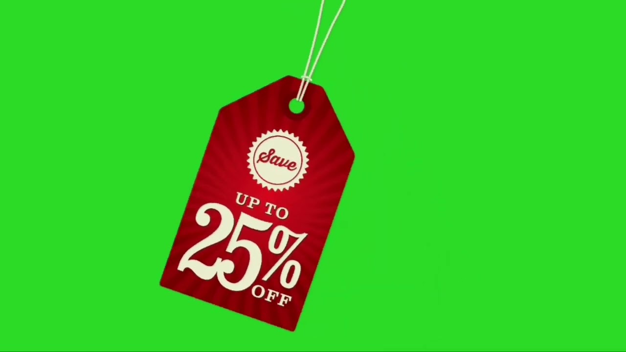 Green Screen Video Effect | Product Offer Animated Video Effects | Green Screen Animation Effect