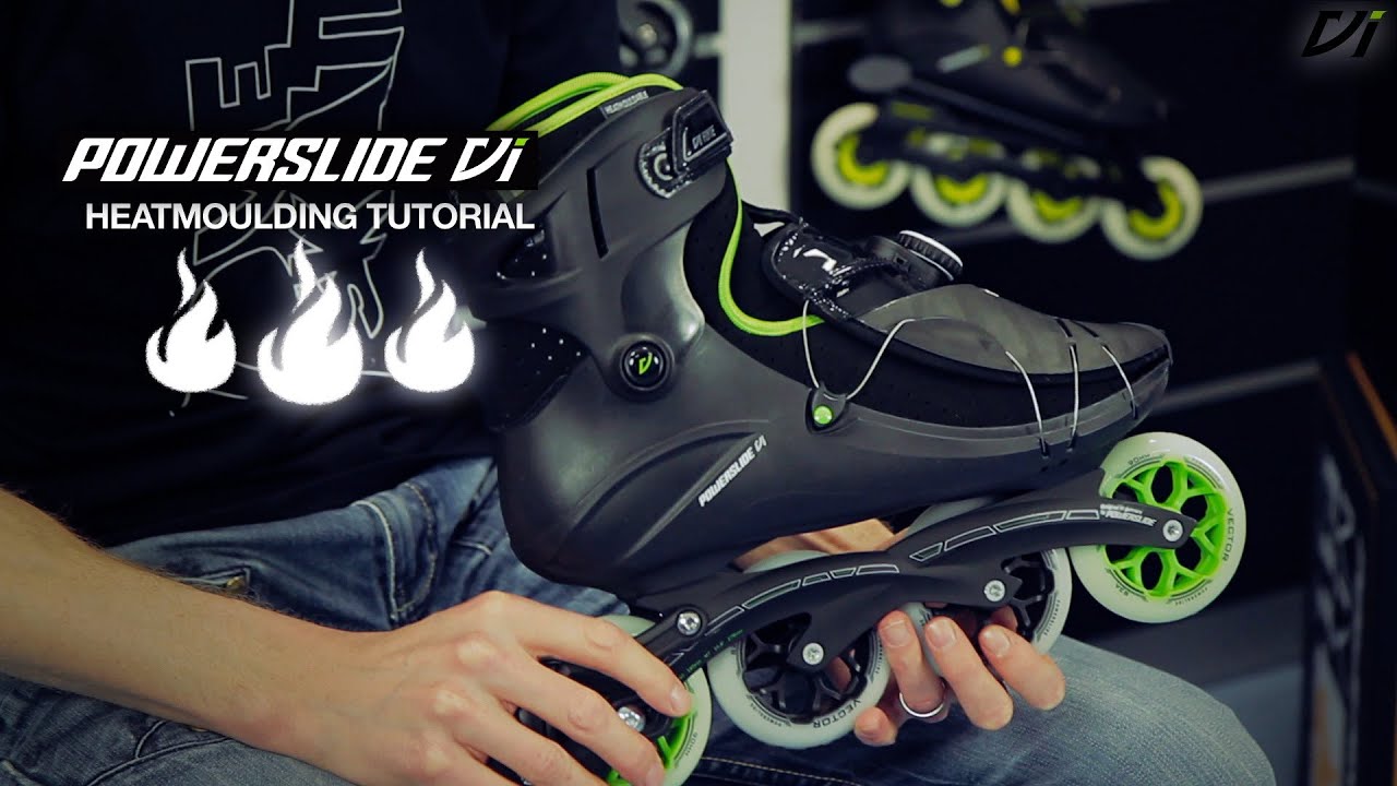 How to heatmold the Vi inline skates - Tutorial