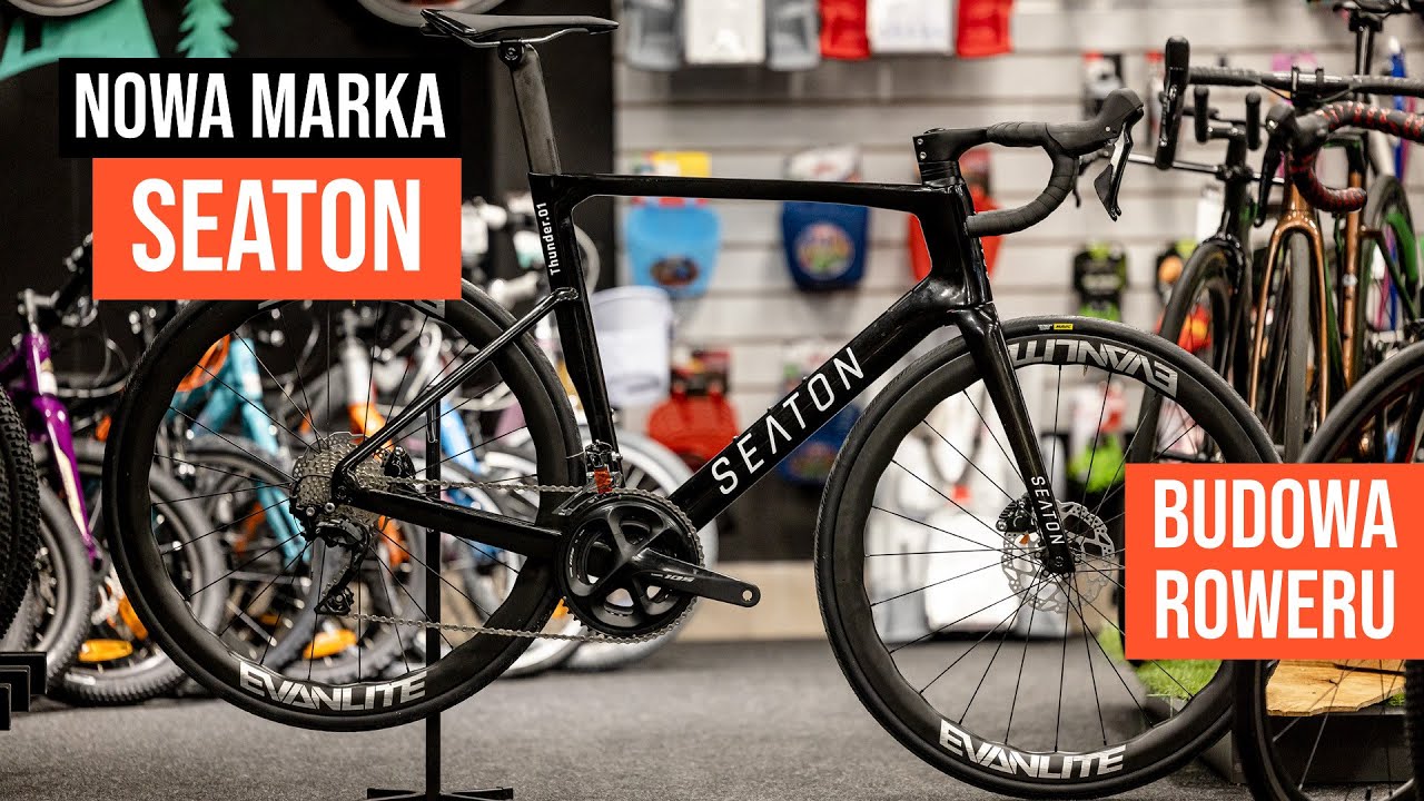 Seaton Thunder- bike build. Pierwsza szosa mojego brandu