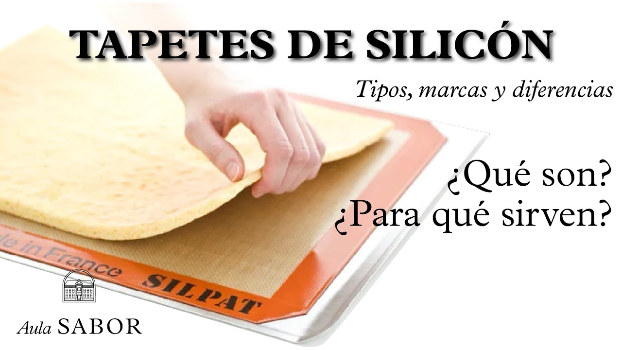 TAPETES de SILICÓN (SILPAT) | ¿Qué son y para qué sirven?