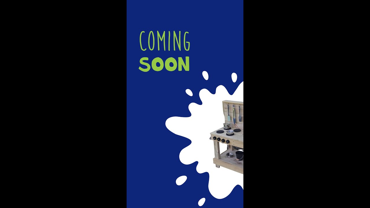 Mud Kitchens Coming Soon to Mud Mates!