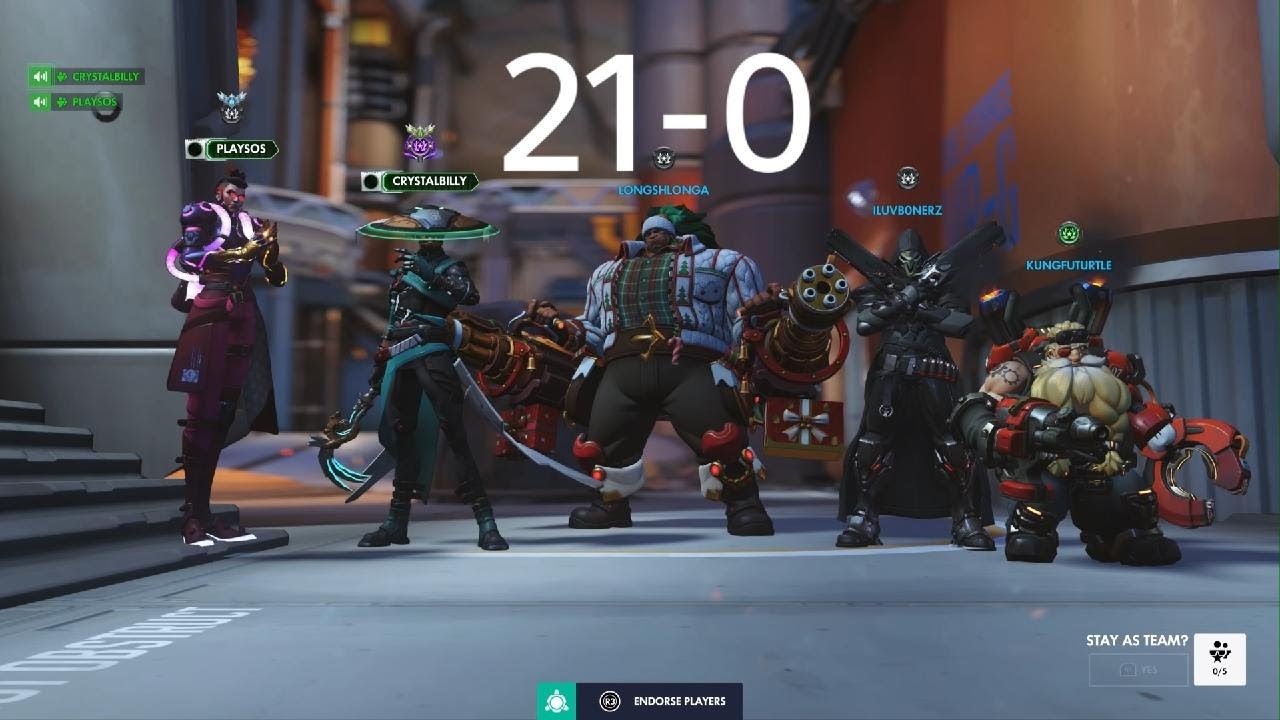 Overwatch S1 3-Stack Moira Symmetra