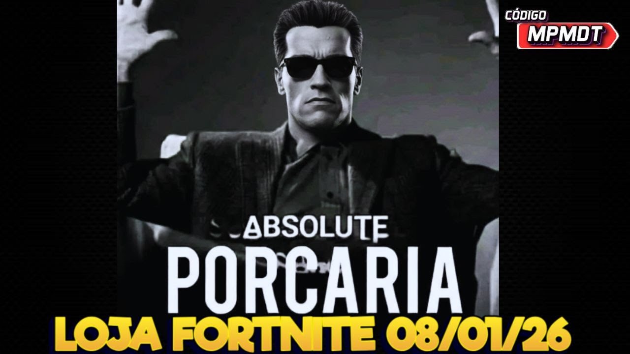 A MELHOR LOJA DE 2026 - LOJA FORTNITE 08/01/26 - LOJA FORTNITE HOJE- LOJA FORTNITE AO VIVO