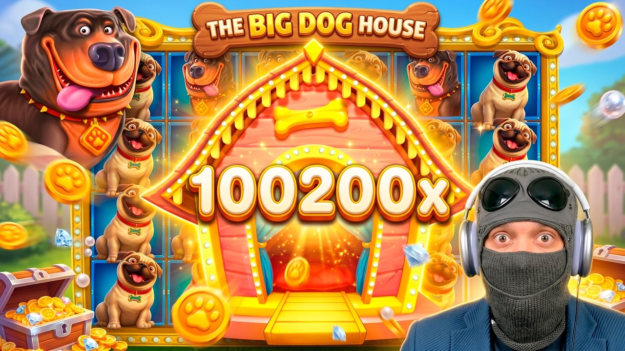 БЕЗУМНО ОГРОМНЫЙ ЗАНОС В The Big Dog House! ЗАНОСЫ НЕДЕЛИ В ДОГ ХАУС! ДЖЕКПОТ ГОДА! СУПЕР БОНУС!