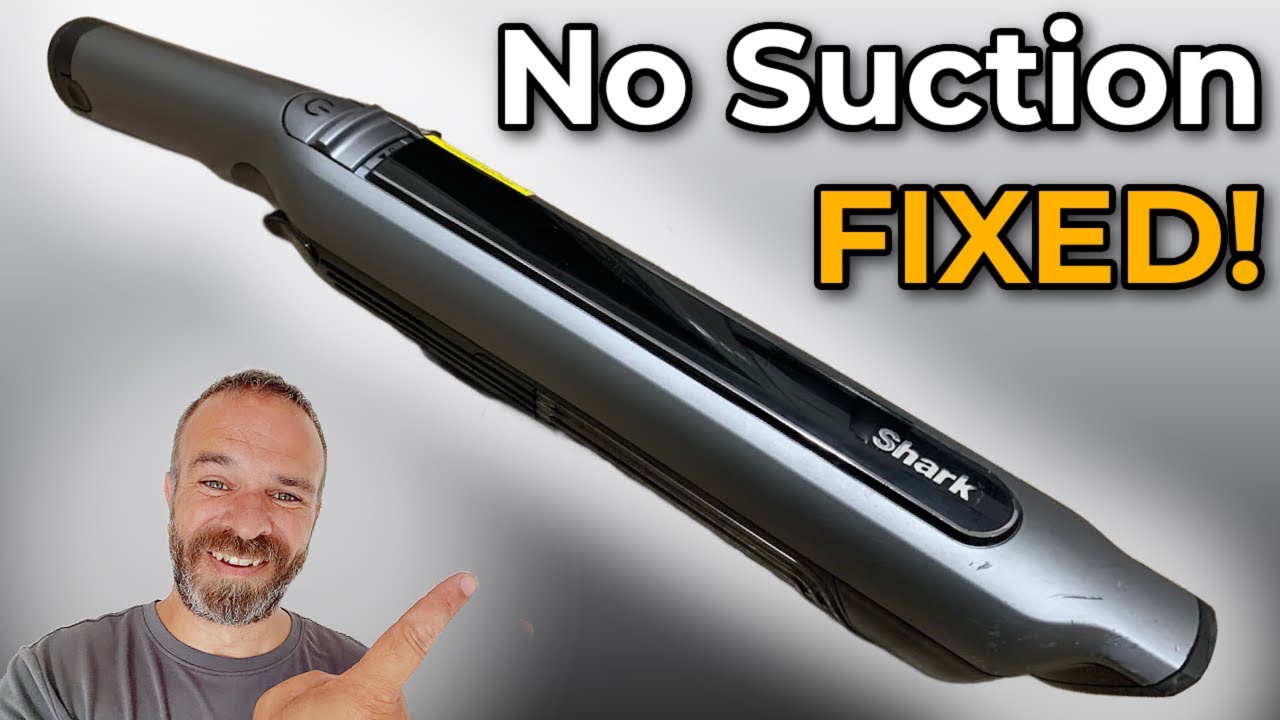Shark WandVac не всасывает? РЕШЕНИЕ за 4 простых шага!