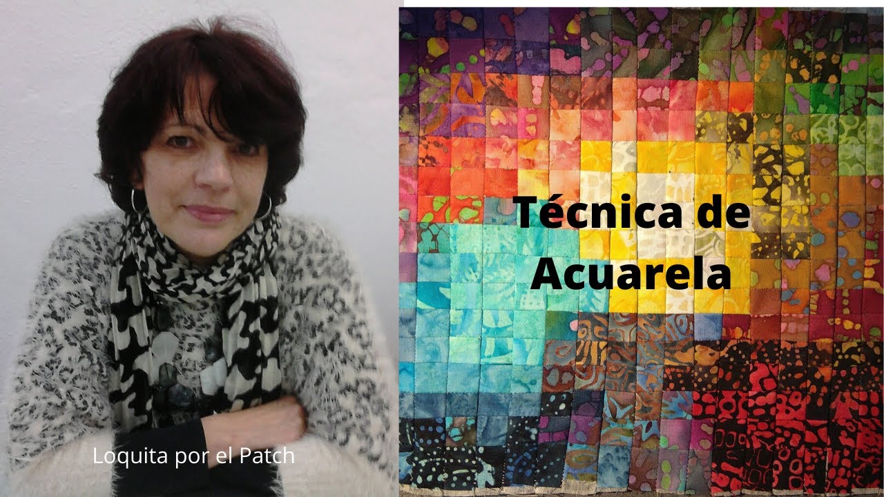Técnica acuarela