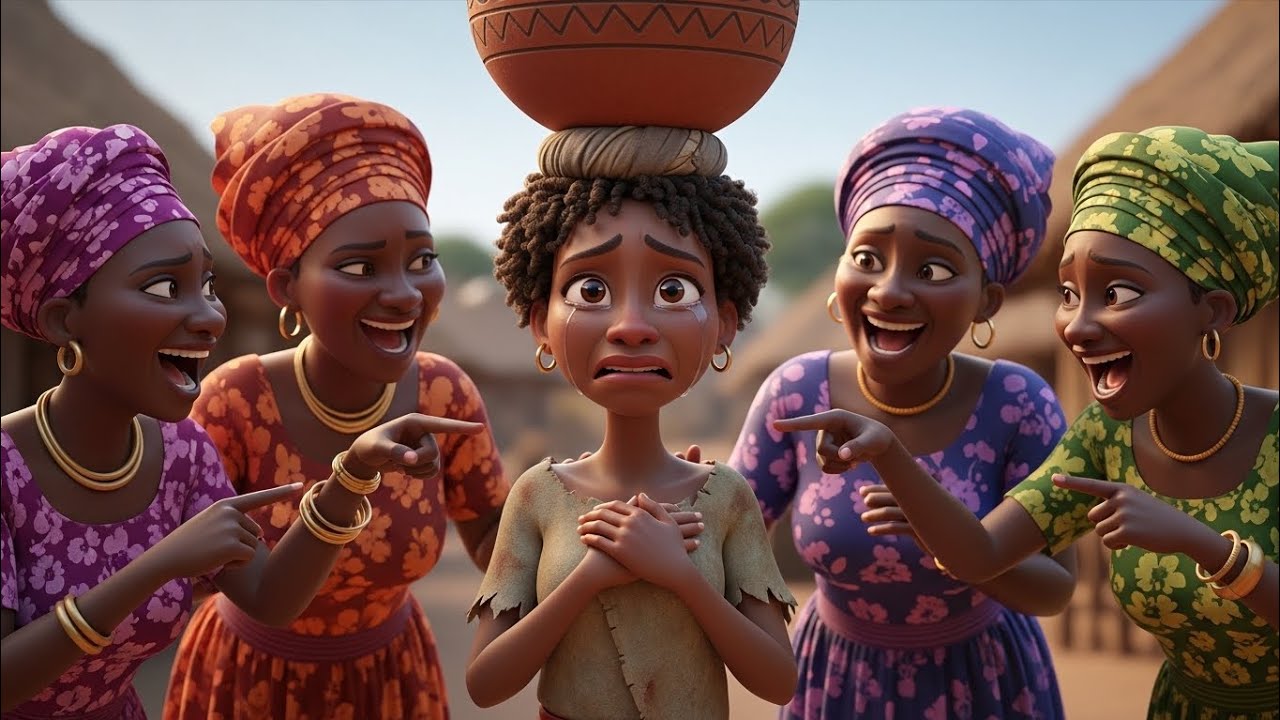 The Village Mocked Her That No Man Will Choose Her But The River And The King Had.. African Folktale