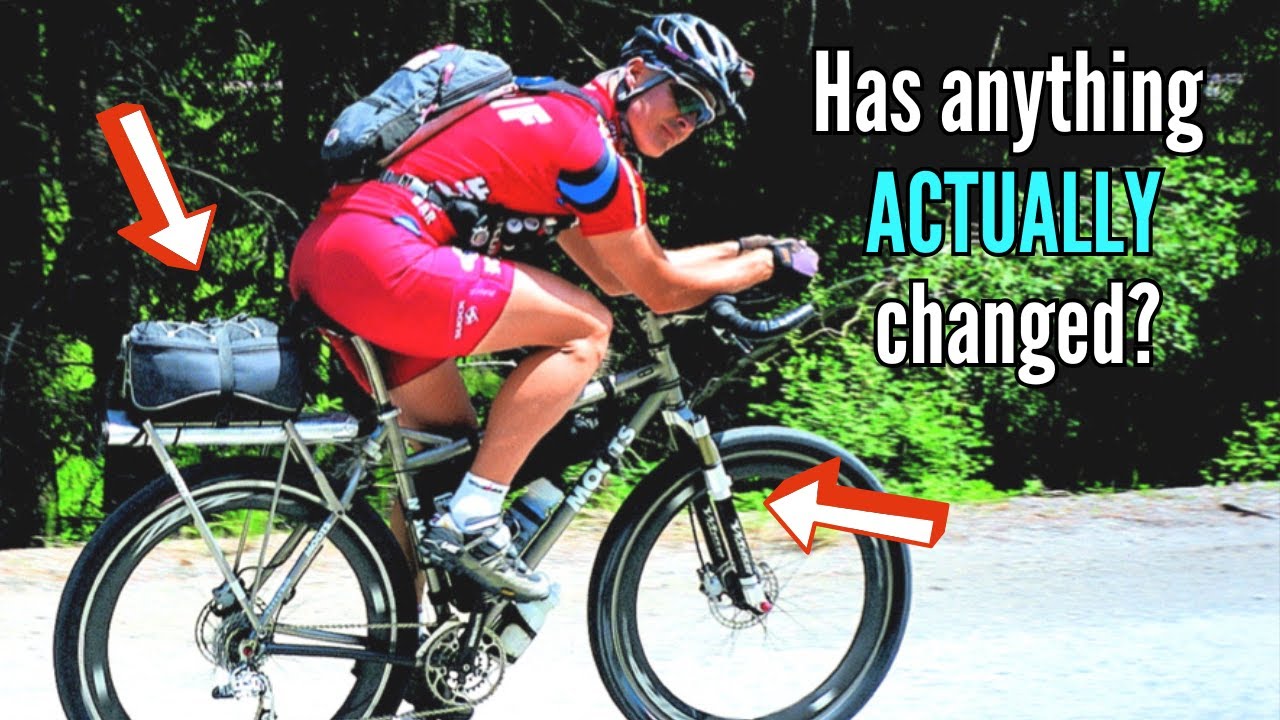 1st GDR (Tour Divide) WINNER'S bike check: 21 years later. Has bikepacking tech REALLY evolved?