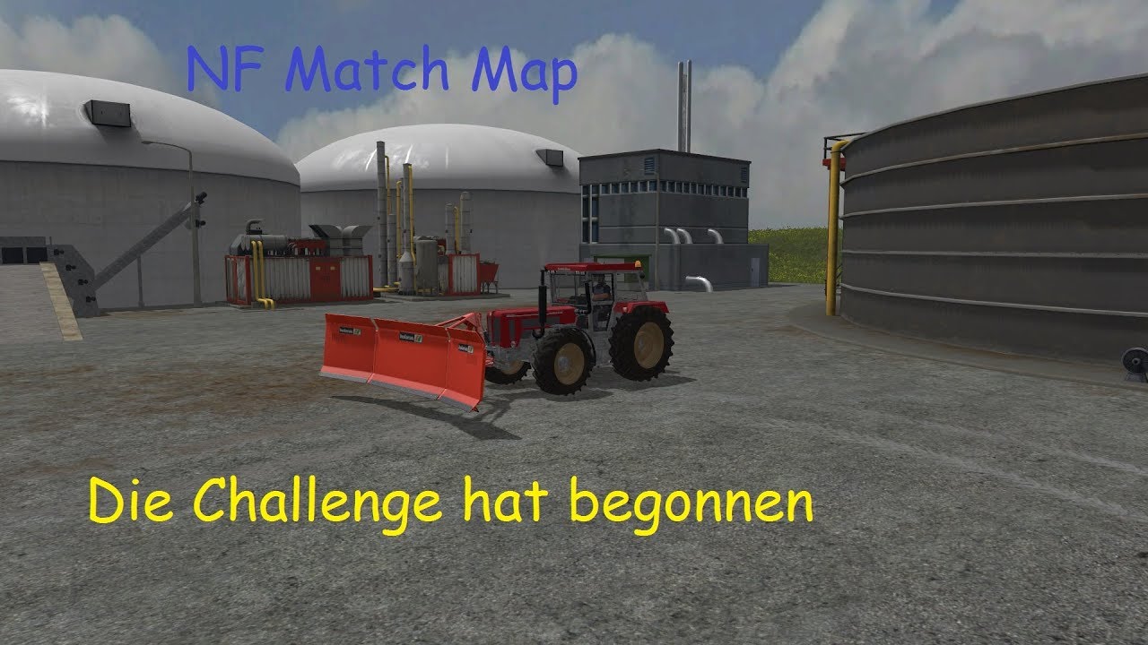 NF-Match Map Challenge