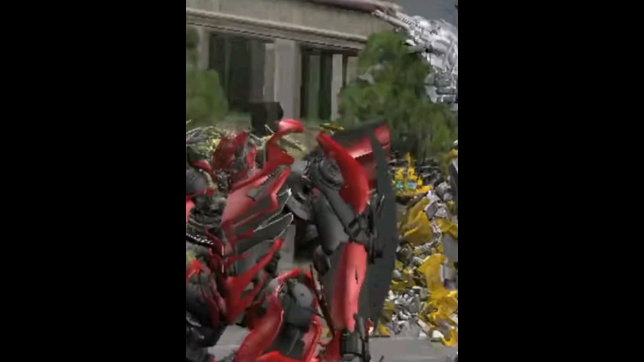 Dino/Mirage Death Scene😥 Transformers: Dark of the moon Game