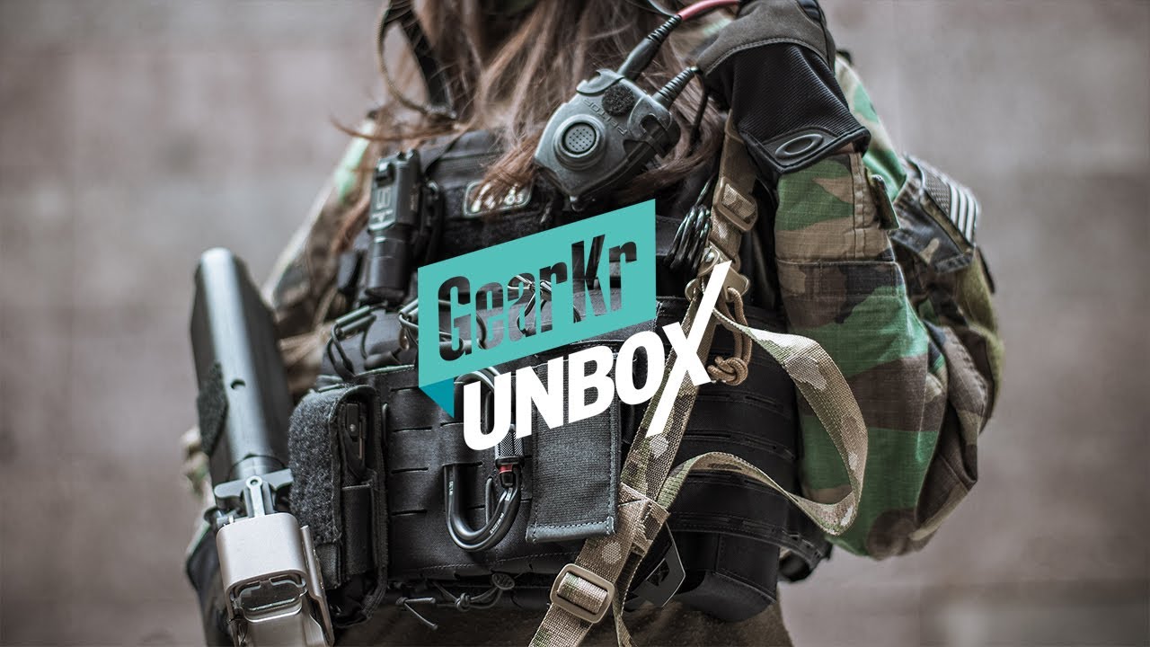 UNBOX / 三级甲开箱，如何安装一个现代化战术背心——DA Spitfire战术背心