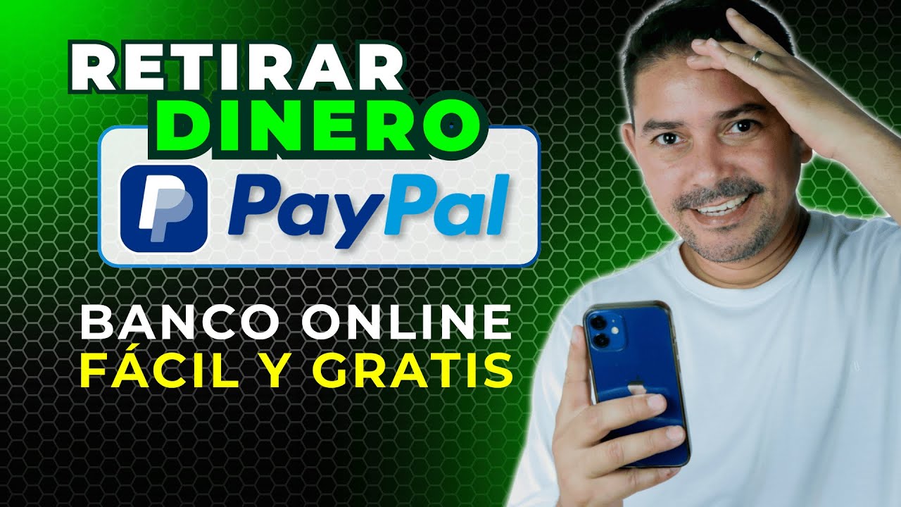 Nuevo Banco online para Retirar Dinero de PayPal (Menos comisión)
