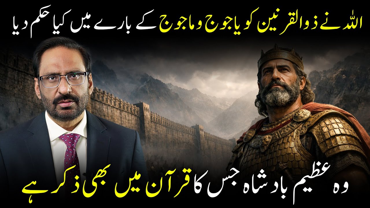 The Tomb of Zul-Qarnain | The Man Who Built the First Superpower in History | Javed Chaudhry