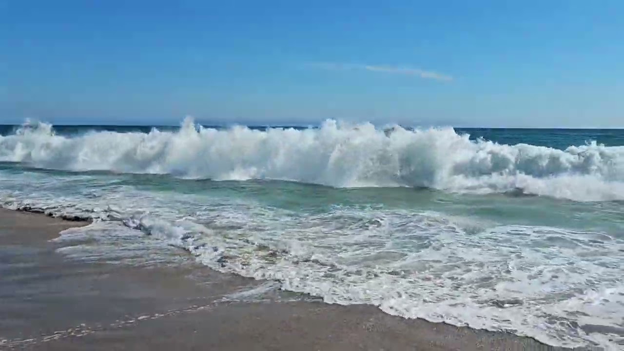 Malibu California PERFECT Beach Day, BEST Beach, Neptune's Net Seafood Restaurant 
