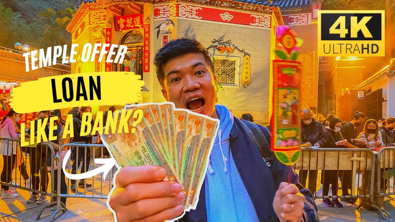 Guan Yin Opens Treasury in Temple of Hong Kong!? 觀音借庫步驟大公開！