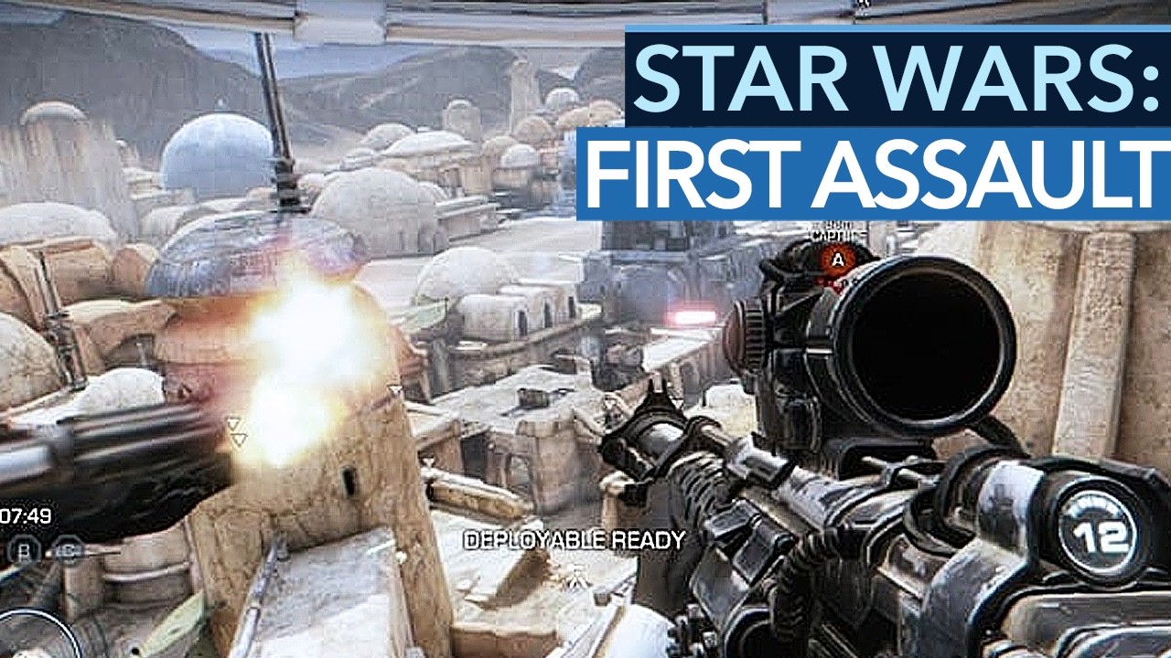 Disney hat den Star-Wars-Shooter gekillt - Aber ihr könnt ihn jetzt erstmals spielen!
