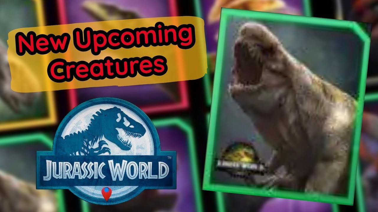 NEW UPCOMING CREATURES (Update 3.14) || Jurassic World Alive